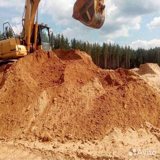 Песок строительный