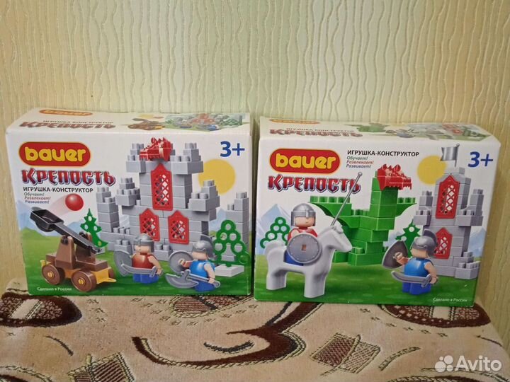 Игрушки Конструктор