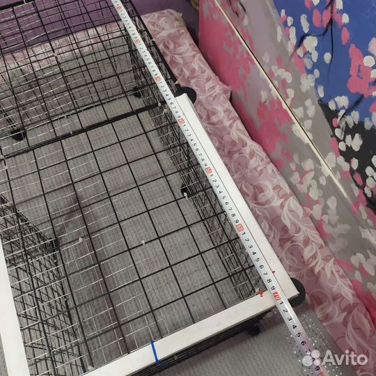 Вольер для выращивания животных мелких пород