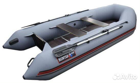 Лодка с мотором