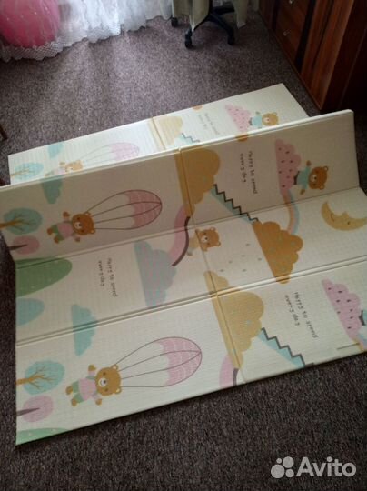 Коврик для детей размер 200 * 180 термо