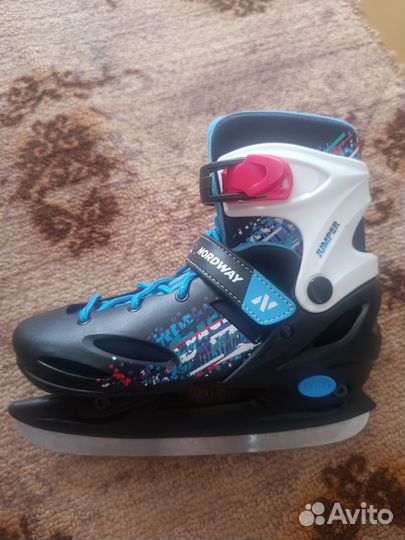 Коньки детские раздвижные 27 30 для мальчика