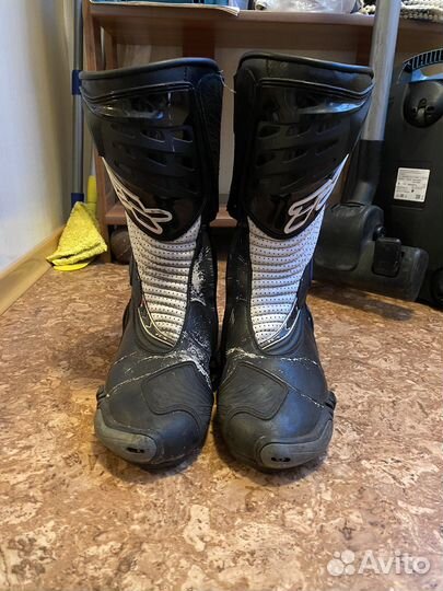 Мото сапоги