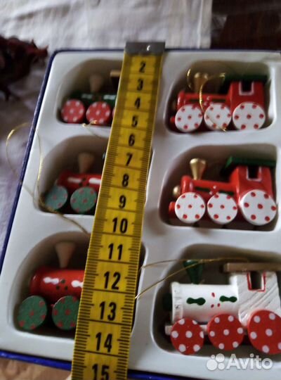 Новогодние игрушки