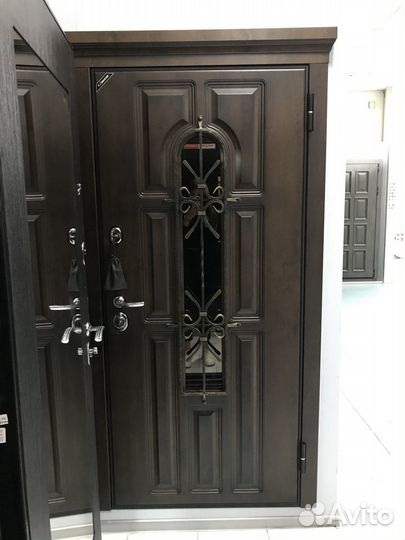 Дверь входная Сорренто Securemme Ясень Кремовый