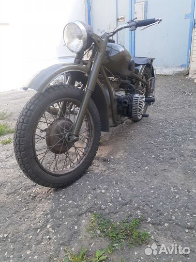 К750 мотоцикл 1956 бобер