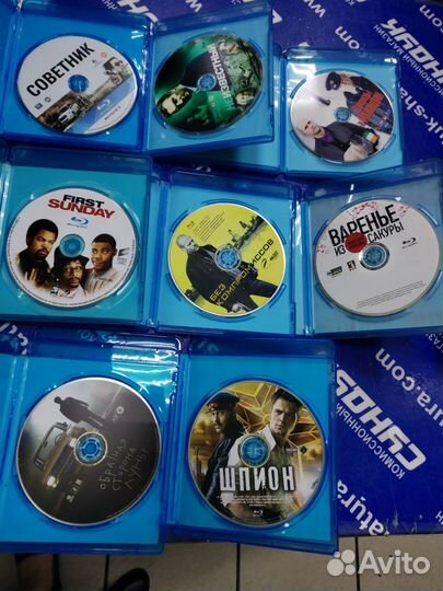Фильмы на blu ray