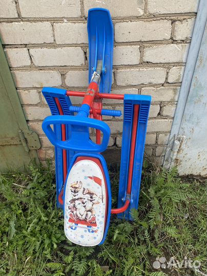 Детский снегокат