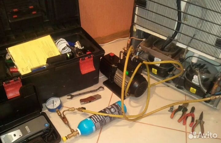 Ремонт стиральных машин, ремонт холодильников