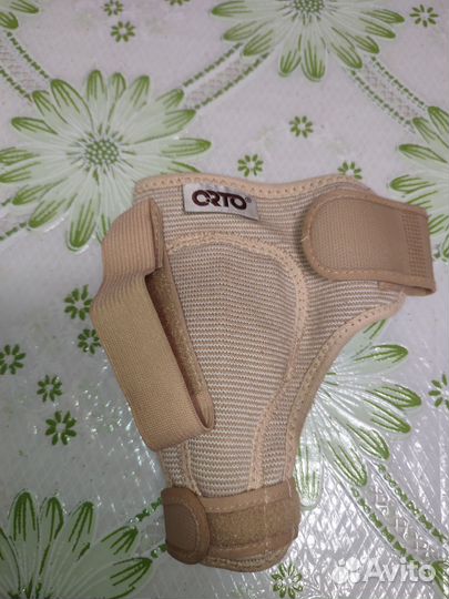 Бандаж на лучезапястный сустав orto