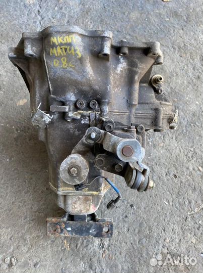 МКПП Daewoo Matiz 0.8