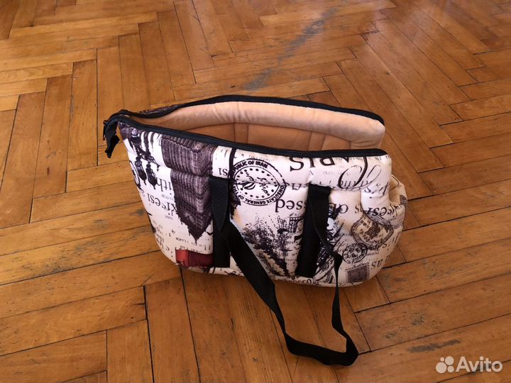 Сумка переноска для кошек