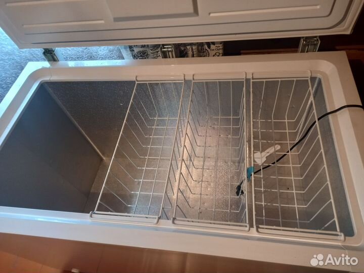 Морозильная камера ларь dexp на 359 литров