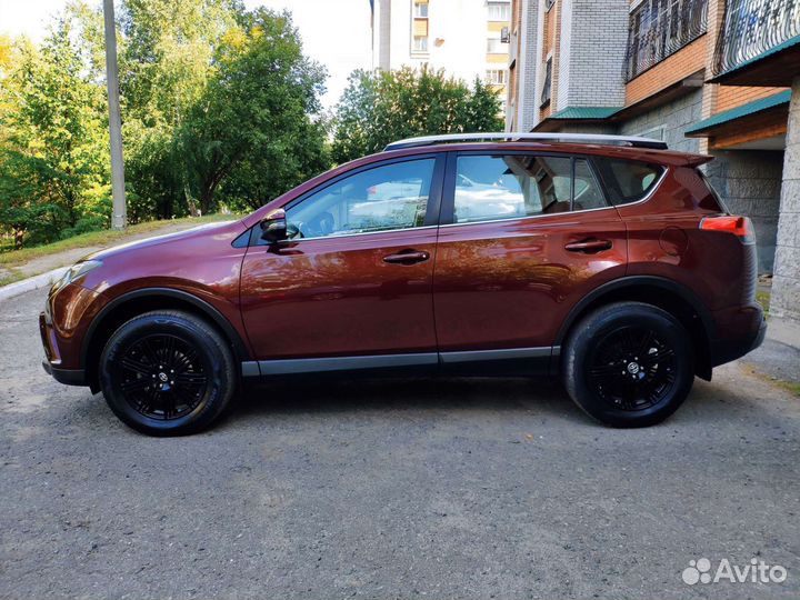 Toyota RAV4 2.0 CVT, 2018, 120 800 км