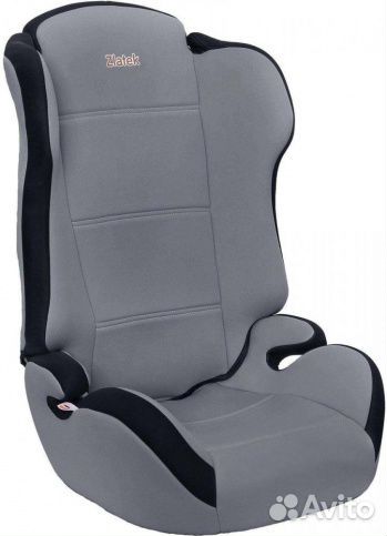 Автокресло 15-36 кг Zlatek Lincor Серый