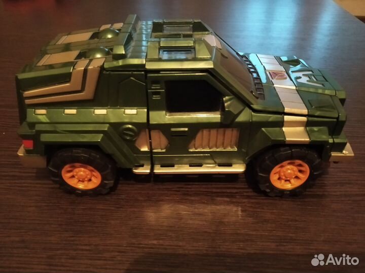 Робот трансформер (машина)