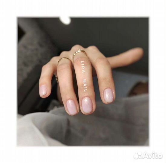 Укрепление ногтей