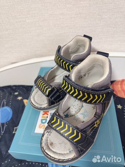 Сандалии для мальчика ортопедические 25 размер