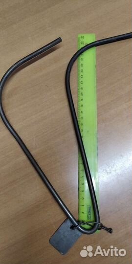 Ворошилка льна влк-3 спицы взпушиватель льна зуб