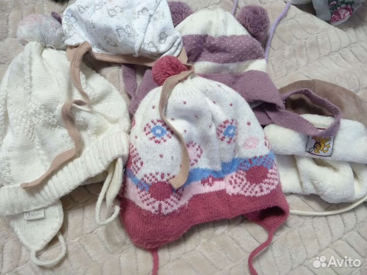 Шапки / пинетки / носки / варежки