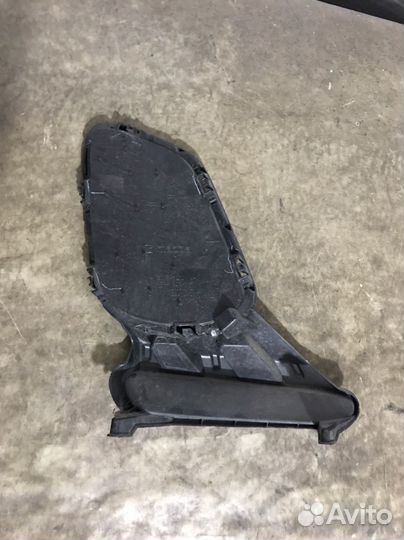 Накладка переднего бампера Mazda 3 BL