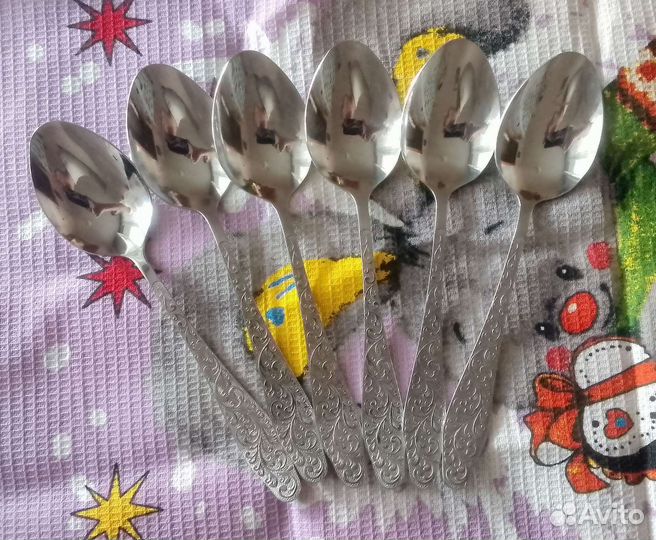 Ложки столовые и десертные нержавейка