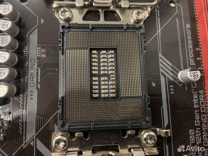 Материнская плата 1700