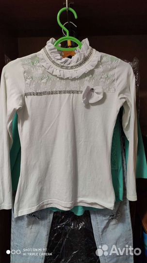 Блузка на девочку