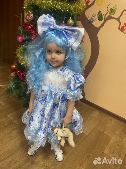 Костюм Мальвины 98 см