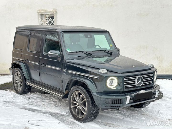 Mercedes-Benz G-класс AMG 4.0 AT, 2021, 60 000 км