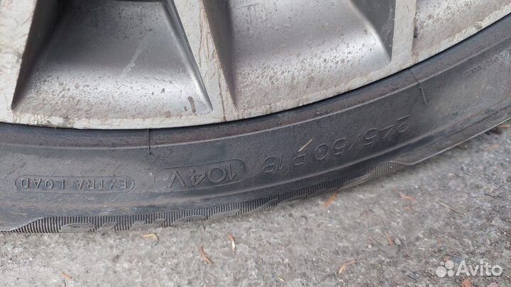 Колеса в сборе