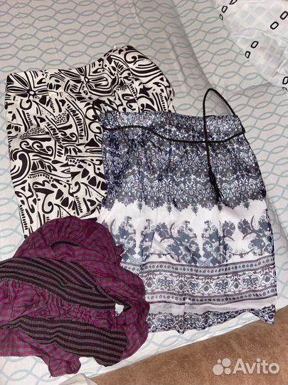 Женская одежда пакетом