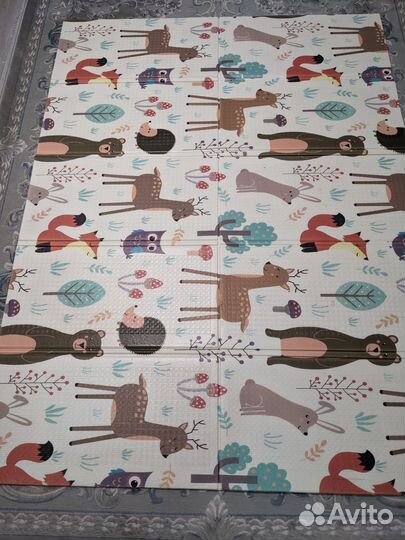 Коврик для ползания складной