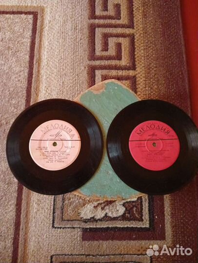 Виниловые грампластинки СССР 