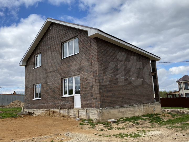 Дом 170 м² на участке 10 сот.