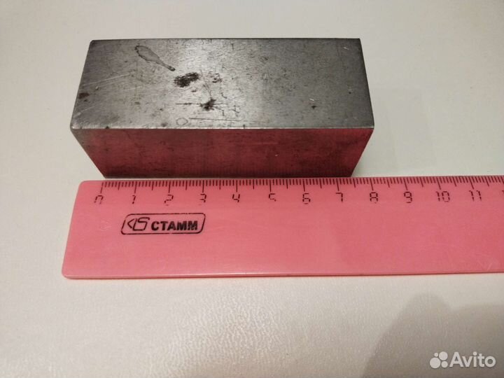 Заготовка сталь для мо'лотка 74*29*26мм