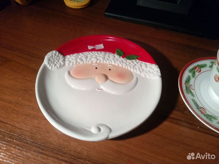 Новогодний сервиз