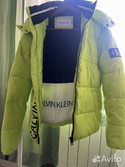 Calvin klein куртка