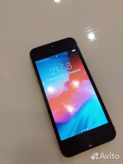 iPhone 5S, 16 ГБ