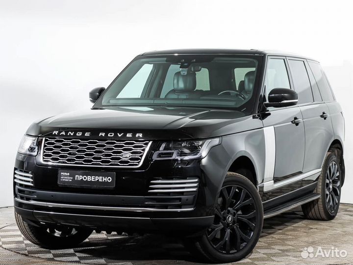 Land Rover Range Rover 3.0 AT, 2019, 76 465 км