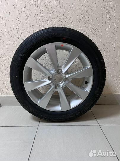 Диски на hyundai solaris r 16