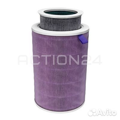 Воздушный фильтр антибактериальный для очистителя