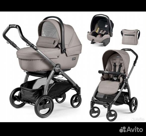 Коляска 3 в 1 Peg Perego Book Plus S