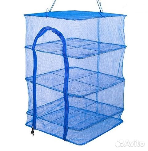Сушилка для рыбы 3 сетки на молнии