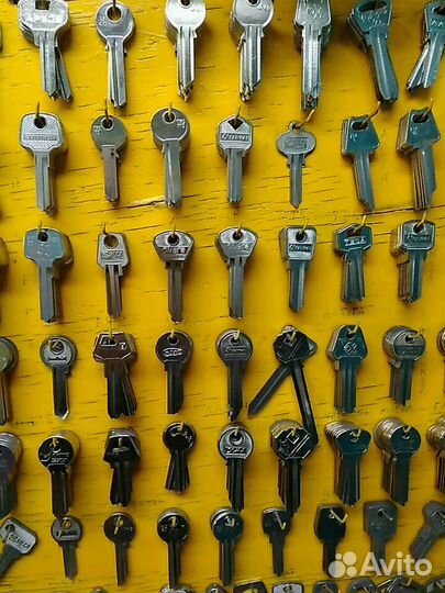 Изготовление дубликата ключа