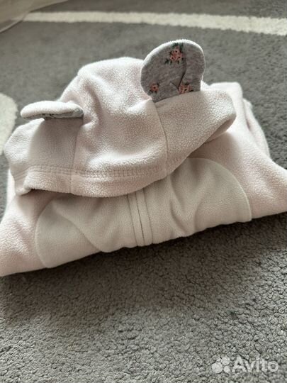Флисовый комбинезон carters