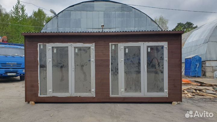 Бытовка утепленная