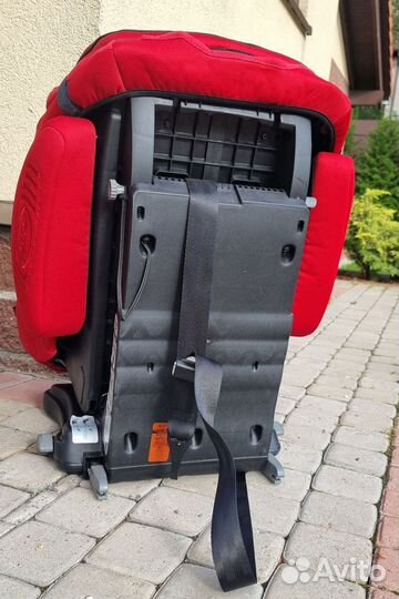 Автокресло heyner Capsula MultiFix ergo 3D 1,2,3 г