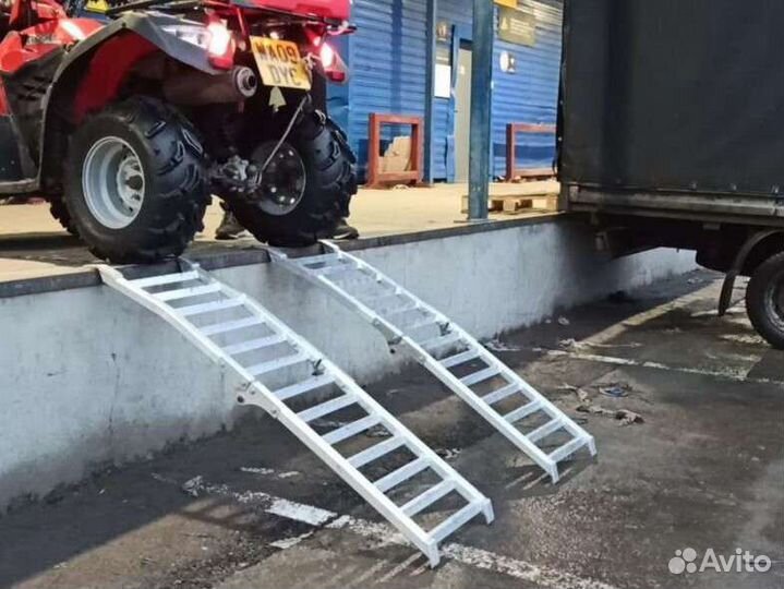 Сходни комплект для заезда RX-Tech алюм. складные