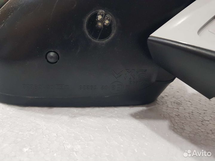 Зеркало правое Citroen C4 новое дефект